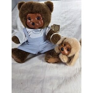 RAIKES Bears  BEST FRIEND COLLECTION "BRIAN and SPORT" Robert Raikes Original